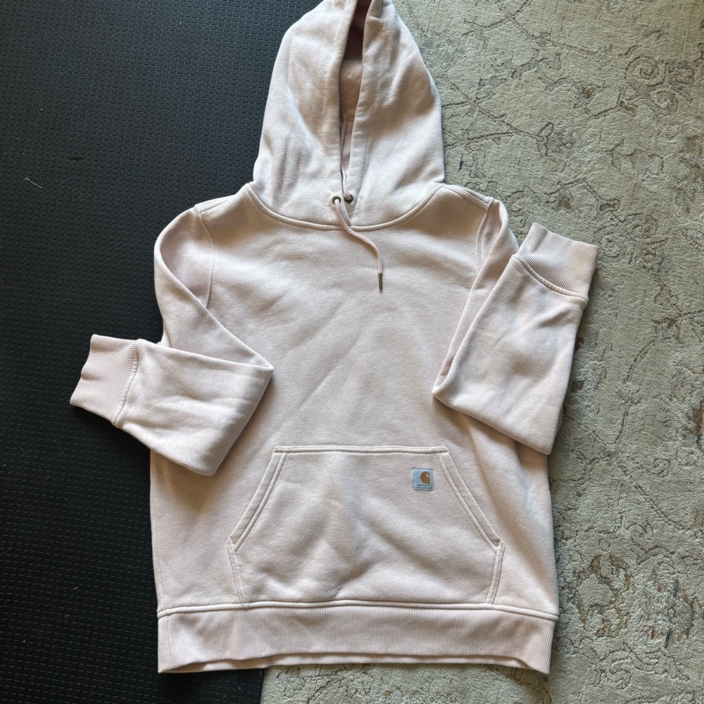 Carhartt Light Pink Relaxed Fit hoodie